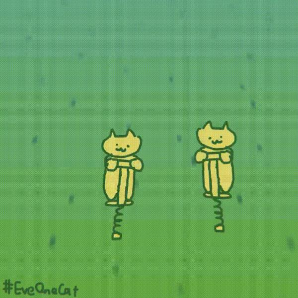 魔性猫猫everydayonecat表情包