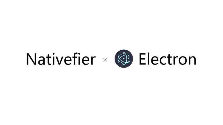 Nativefier 