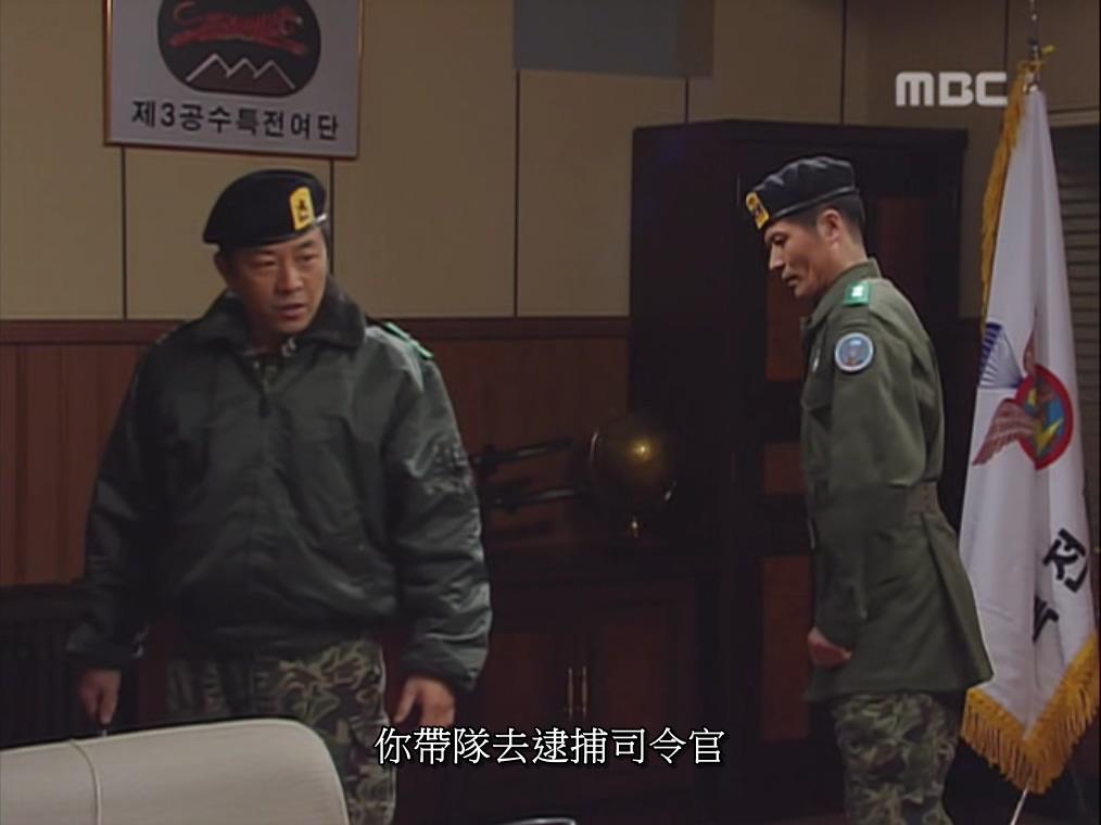 那些在第五共和国出现的韩国旗帜