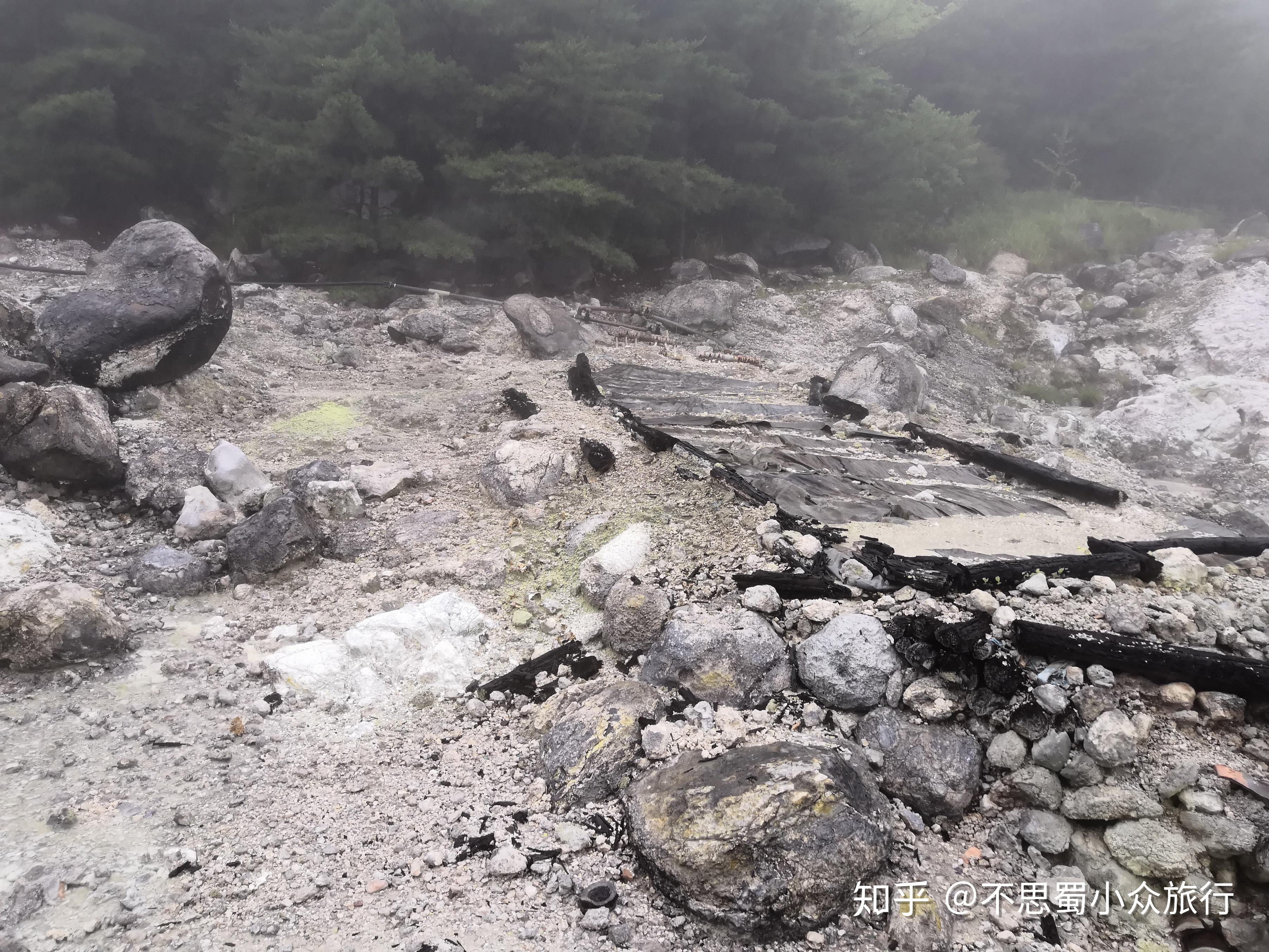地狱奇景--云仙地狱 - 知乎