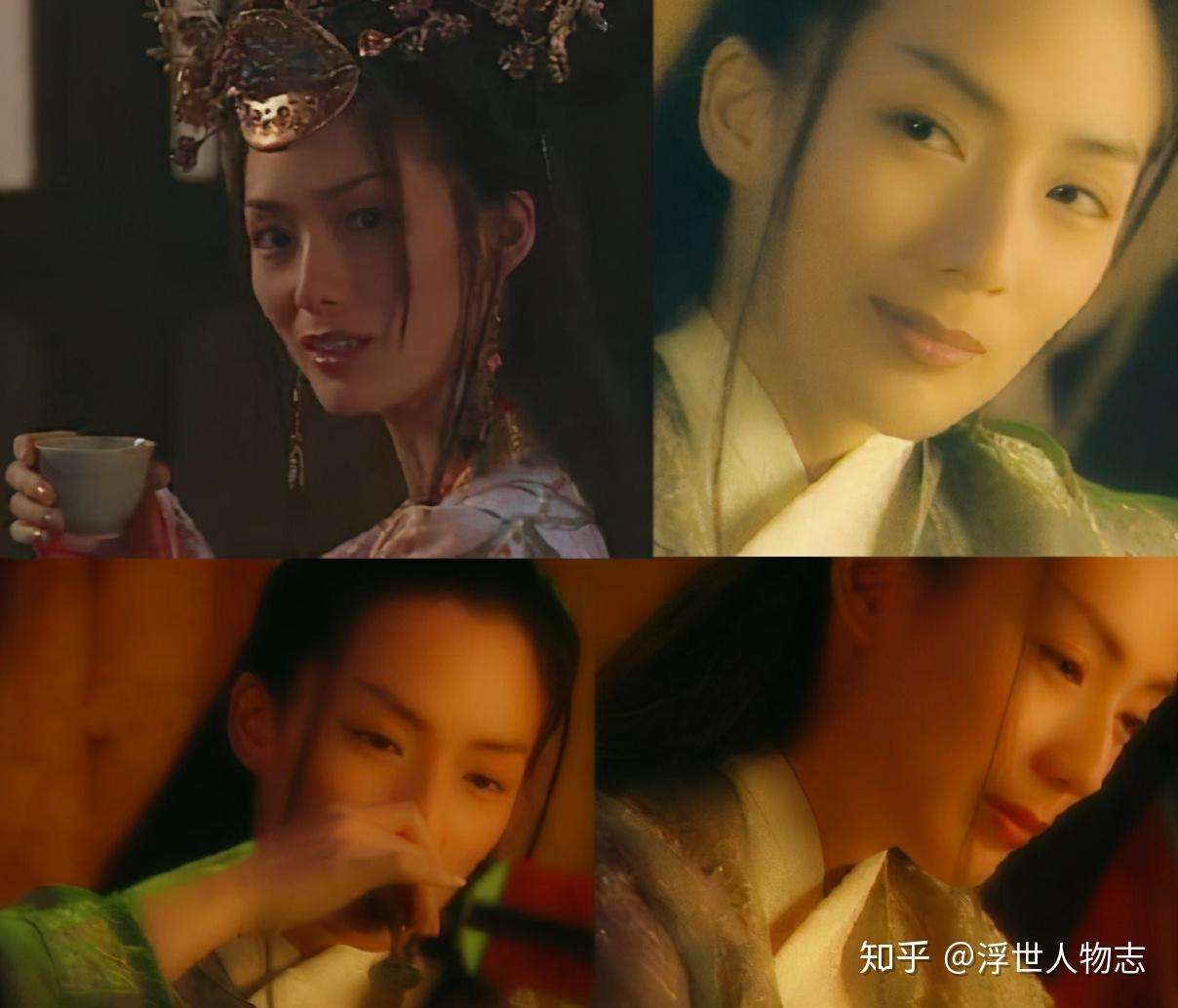 一同合作的艺人还有当时正当红的范文芳,郑秀珍在其中饰演东方不败