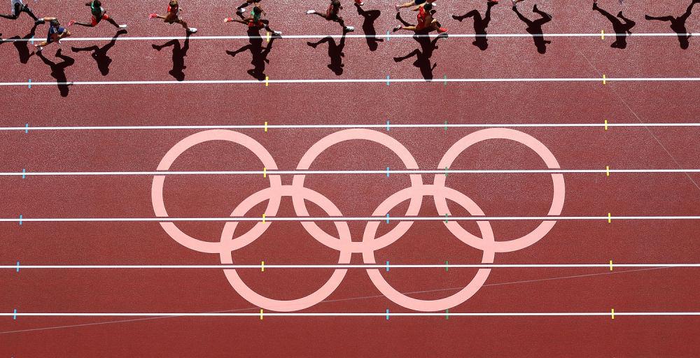 奥运赛场上这些俯视照片是如何拍摄的? - 知乎