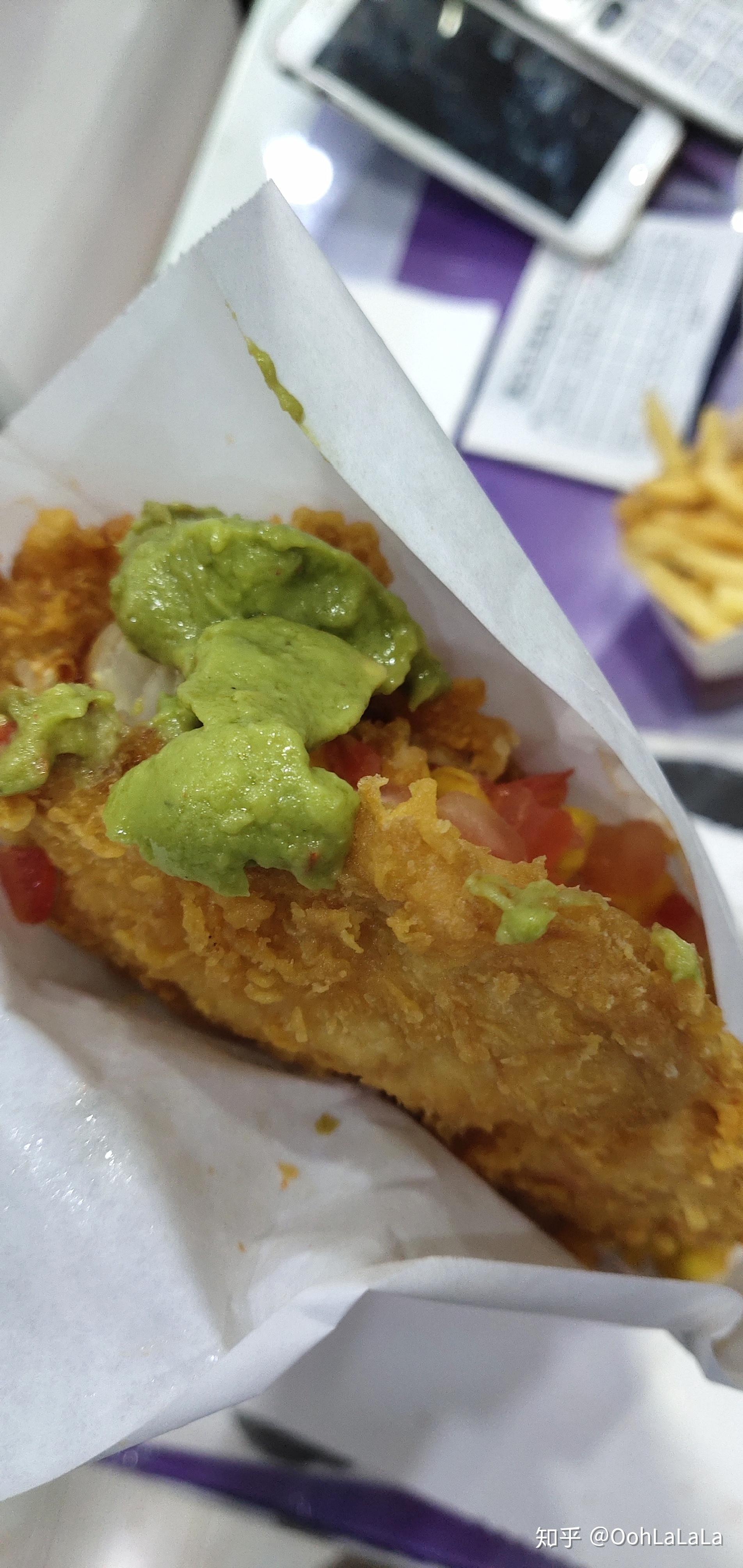 如何评价肯德基新品小龙虾塔可