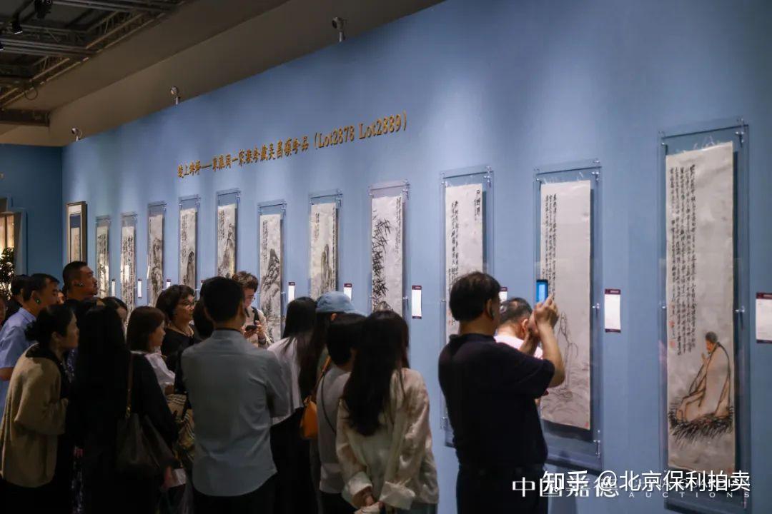 中国嘉德2024春拍第二阶段预展隆重启幕 苏富比伦敦拍卖征集