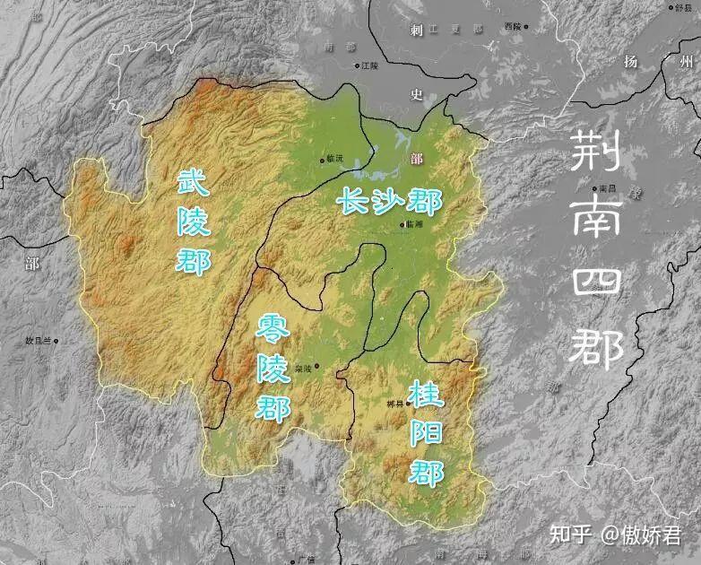 湘水之盟劉備究竟有沒有把長沙郡和貴陽郡交給孫權