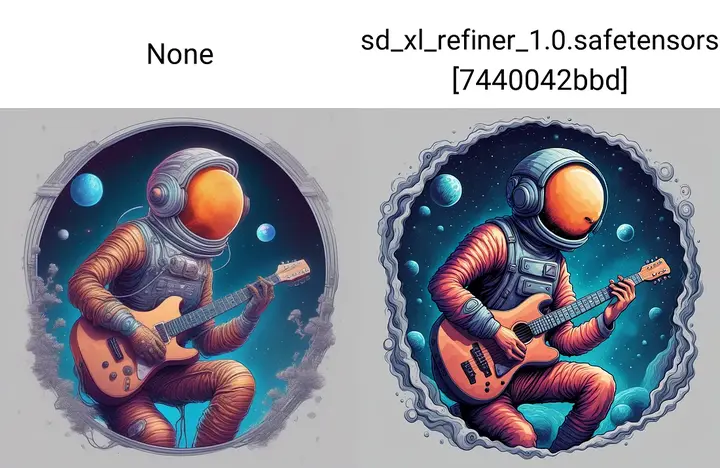 Stable Diffusion XL 以及 SDXL Refiner - 知乎