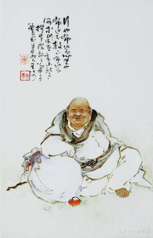 陶板　中華民国　珠山八友　文字　雅 珠山八友作品真伪辨析