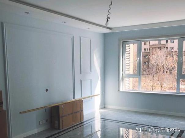 石膏粉刷墙面结实吗