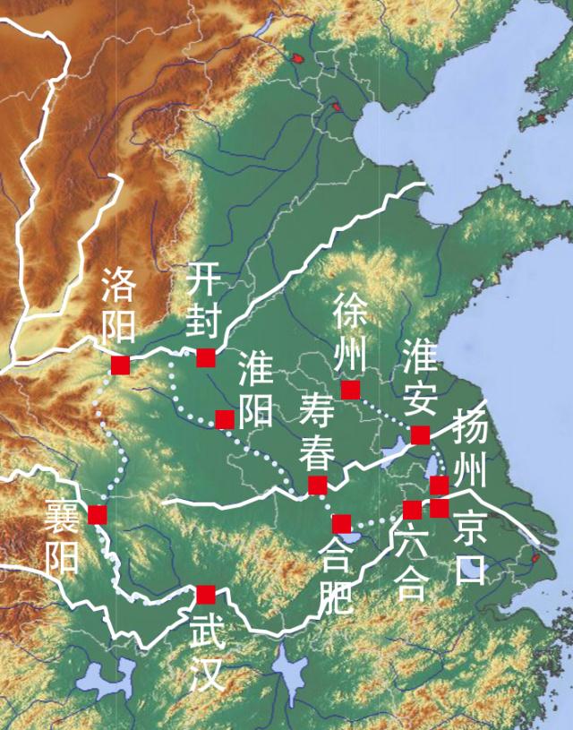 东亚观控扼机枢中国古代战争的地理枢纽