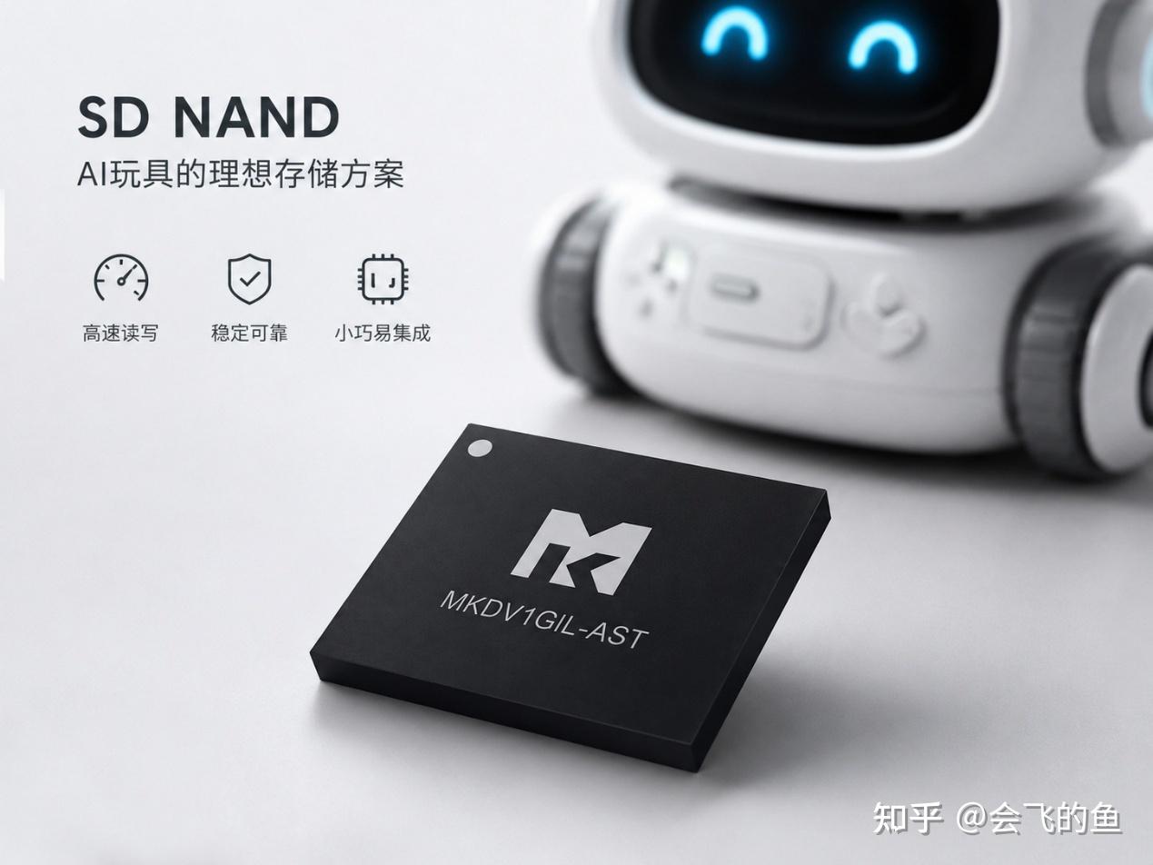 从8MB到128MB：一个AI玩具客户的SD NAND 存储芯片升级之路