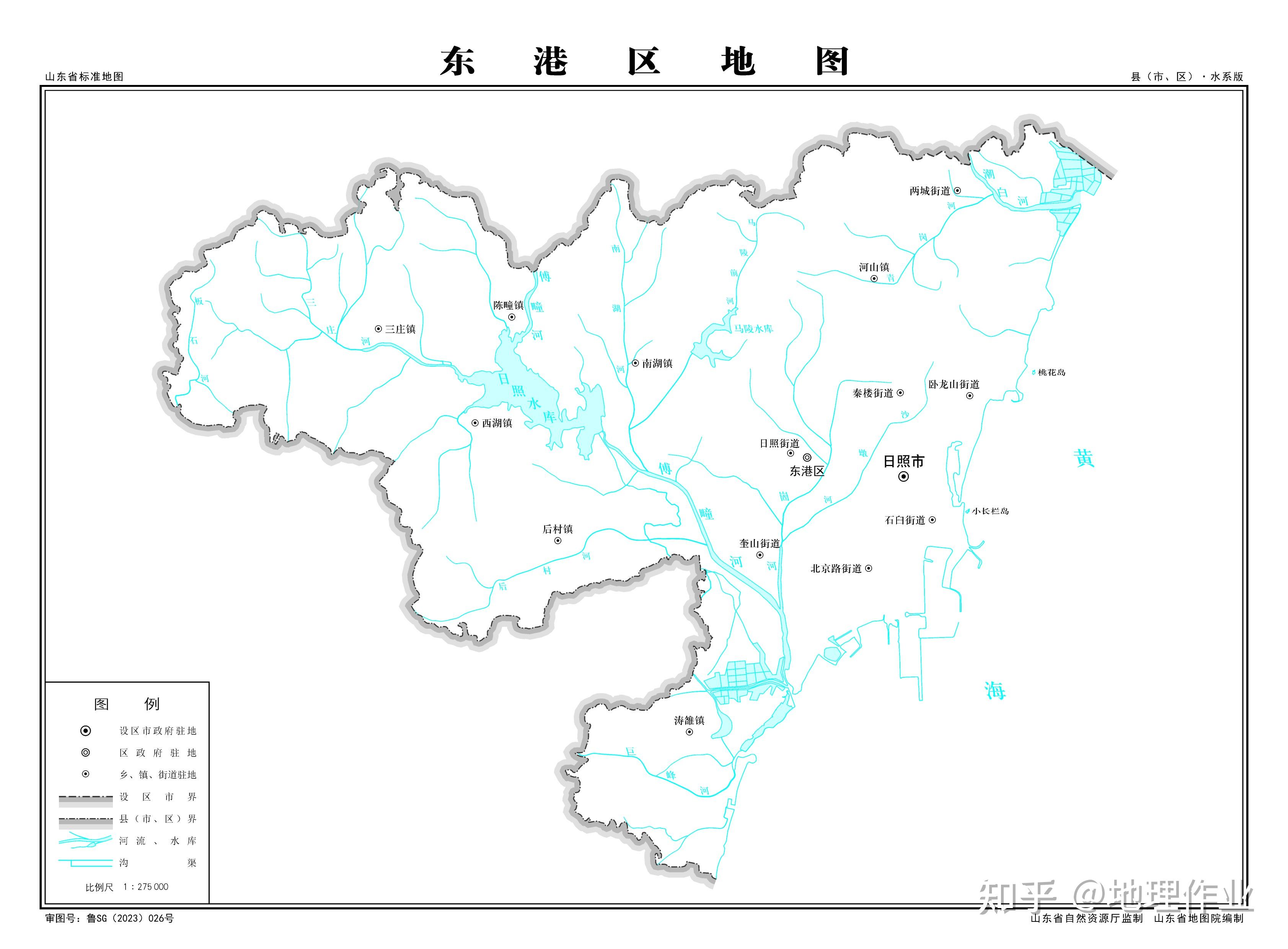 莒县城区详细地图图片