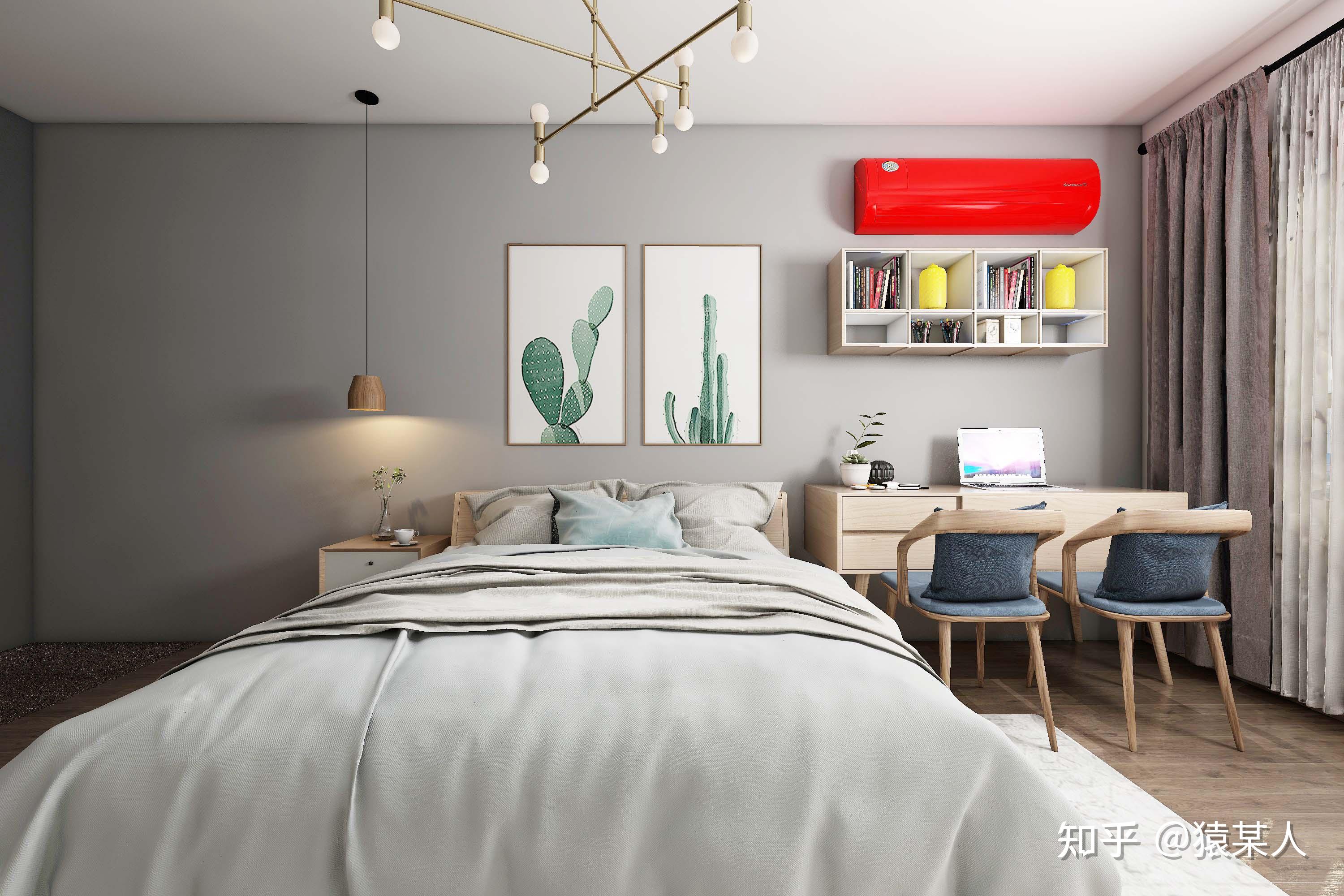 卧室壁挂式空调安装在哪个方位比较好? - 知乎