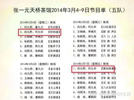 关于尚九熙何九华