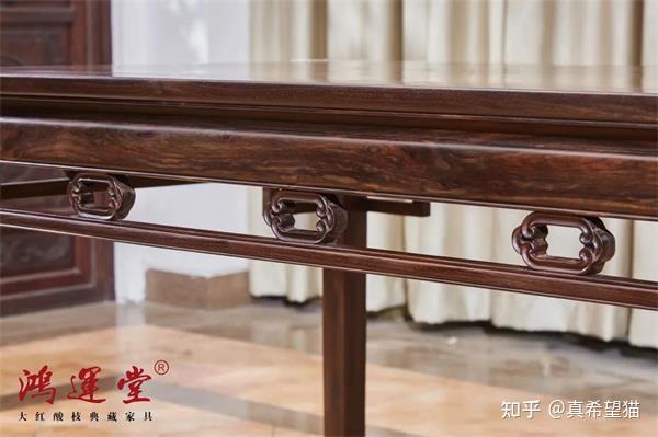 鸿运堂讲红木:细说红木家具中的“枨”,感受中式结构的无尽魅力! - 知乎