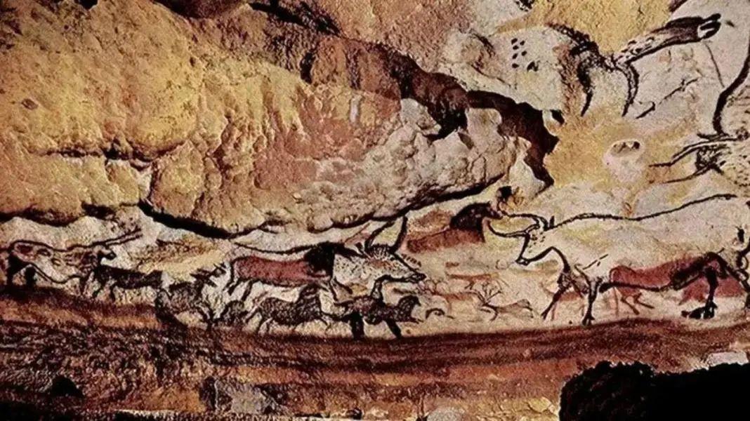 美术原始美术是对人类原始社会美术活动的研究和描述,包括洞窟壁画