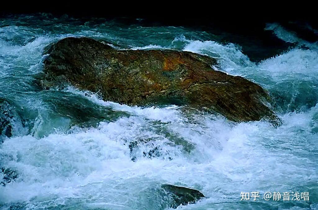 描写流水的成语有什么？ 知乎