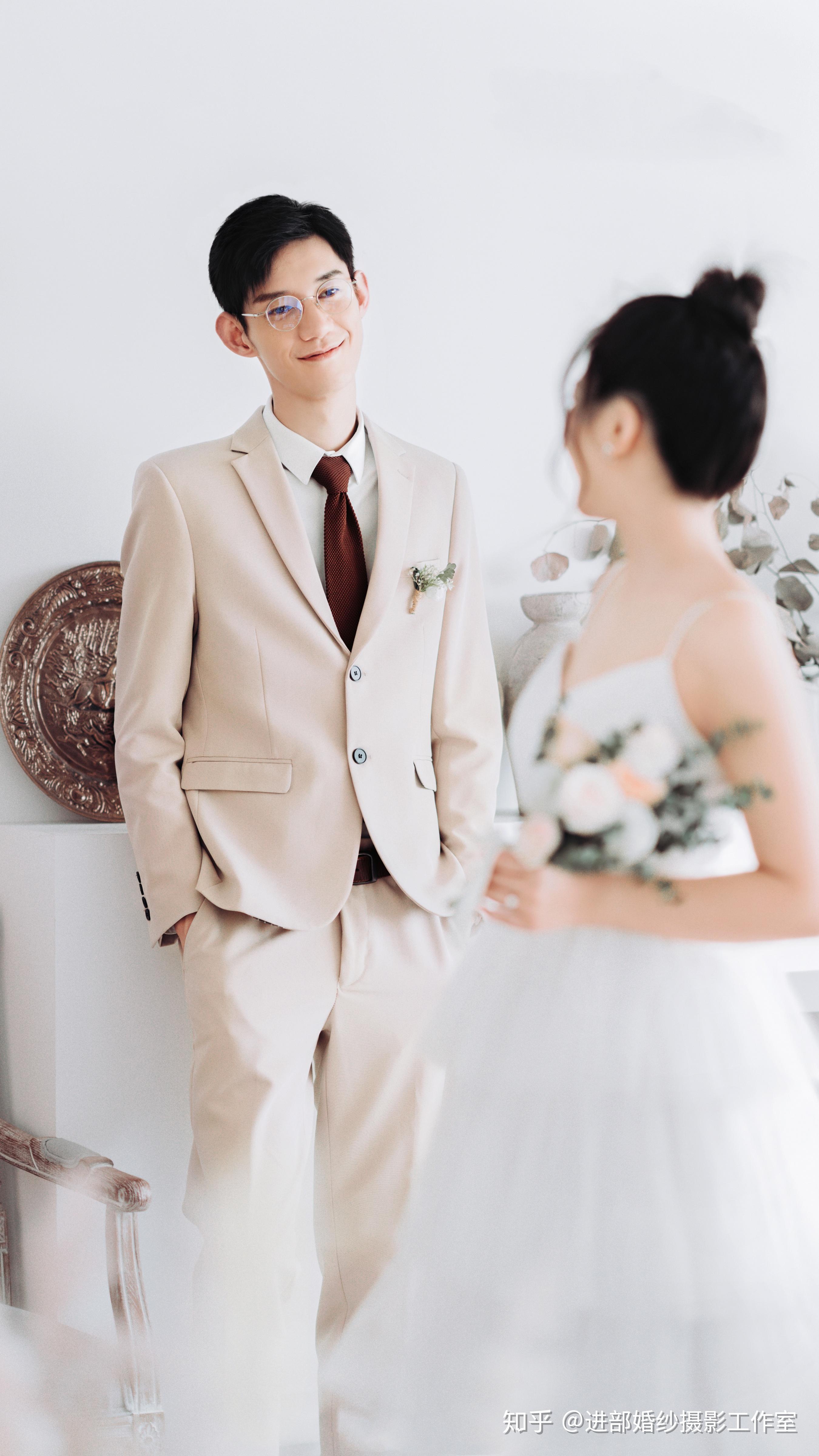 戴眼镜的人怎么拍婚纱照? - 知乎