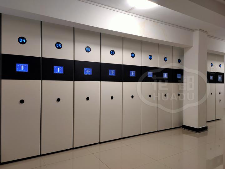 今年让小型档案室密集架为单位档案室变得焕然一新