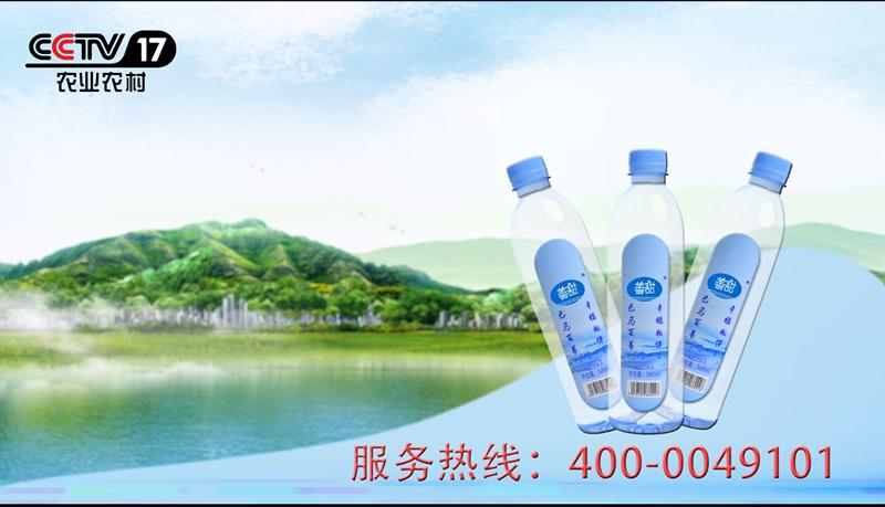 世界长寿之乡巴马善甜天然泉水登录央视