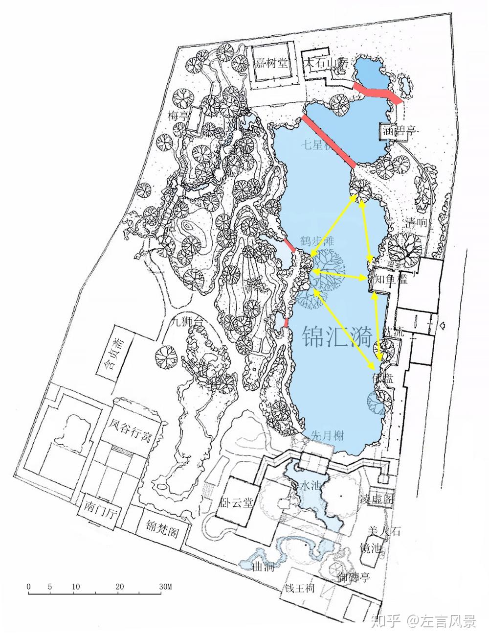 园林必看寄畅园设计手法分析