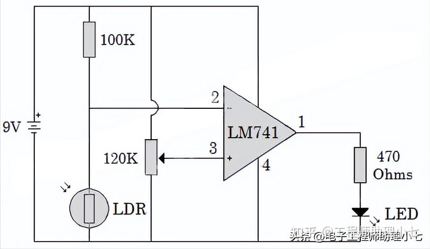 LM741 是什么芯片?LM741 参数+LM741 工作原理讲解,一文带你搞定