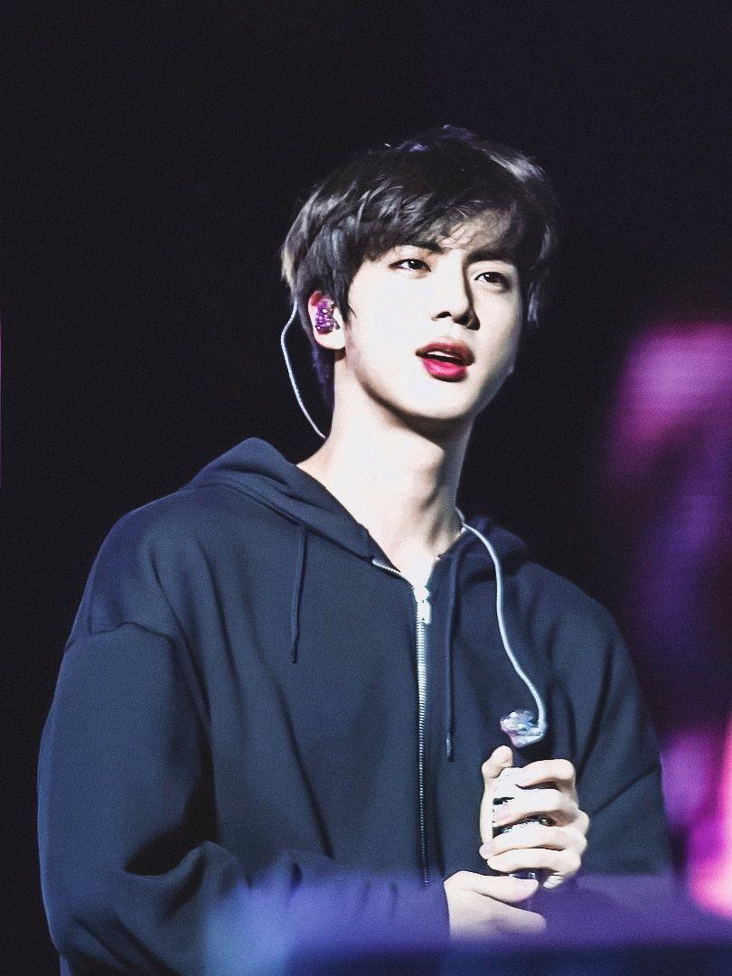 防弹少年团的金硕珍有什么神图? - 知乎