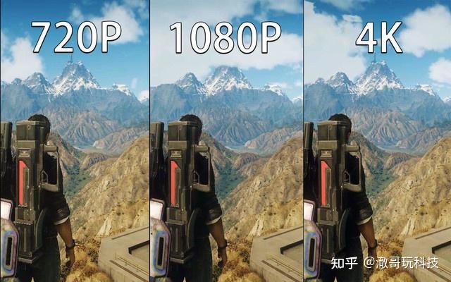 高分辨率让画面更精细,但上了4k综合成本较高