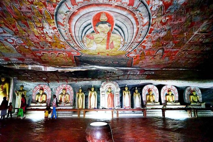 丹布勒石窟寺或将暂停对游客开放，近期去兰卡的小伙伴们要抓紧赶快参观一下啦！ - 知乎