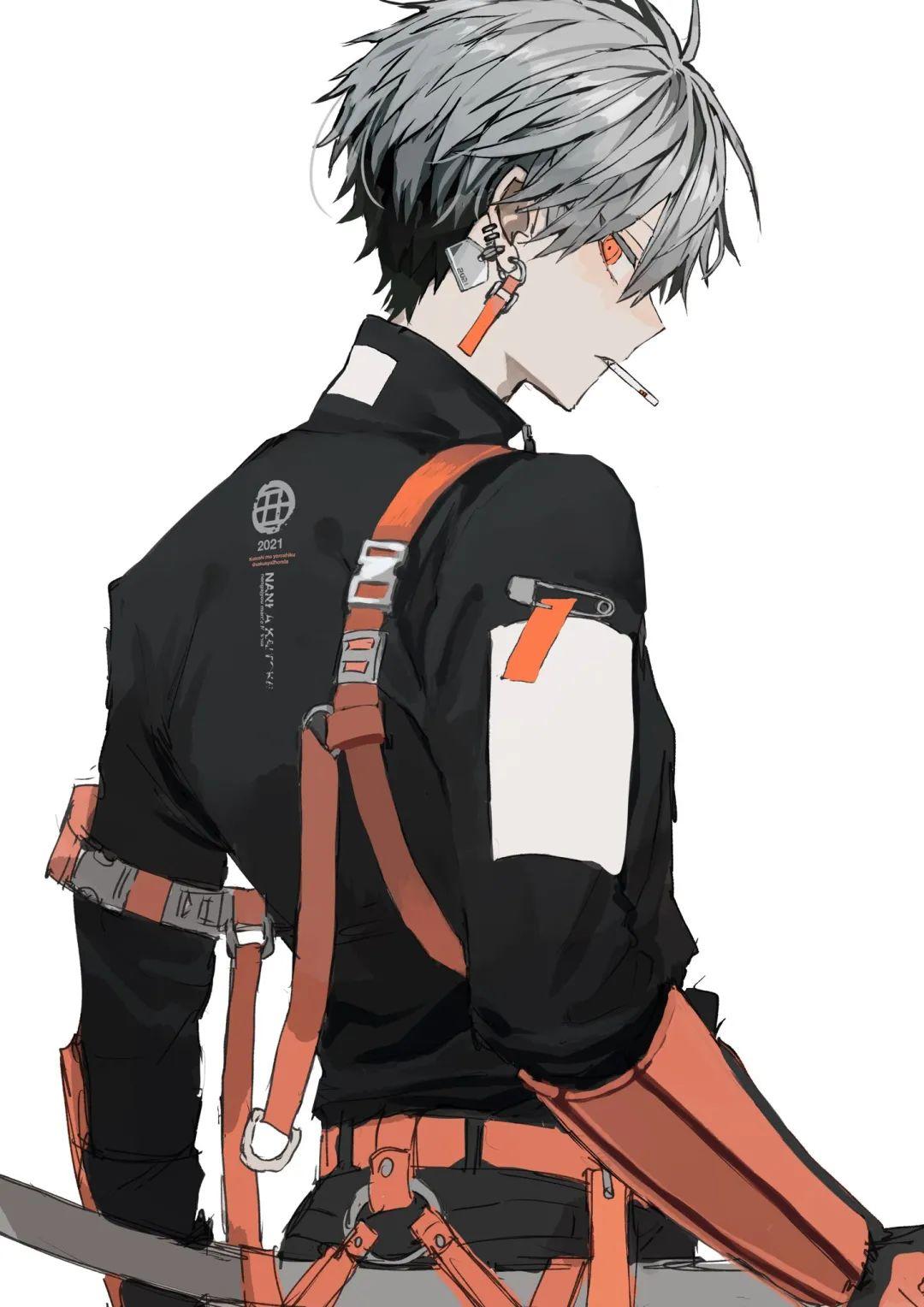 有哪些擅长画男生的画师这5位帅哥专业户必须按头安利