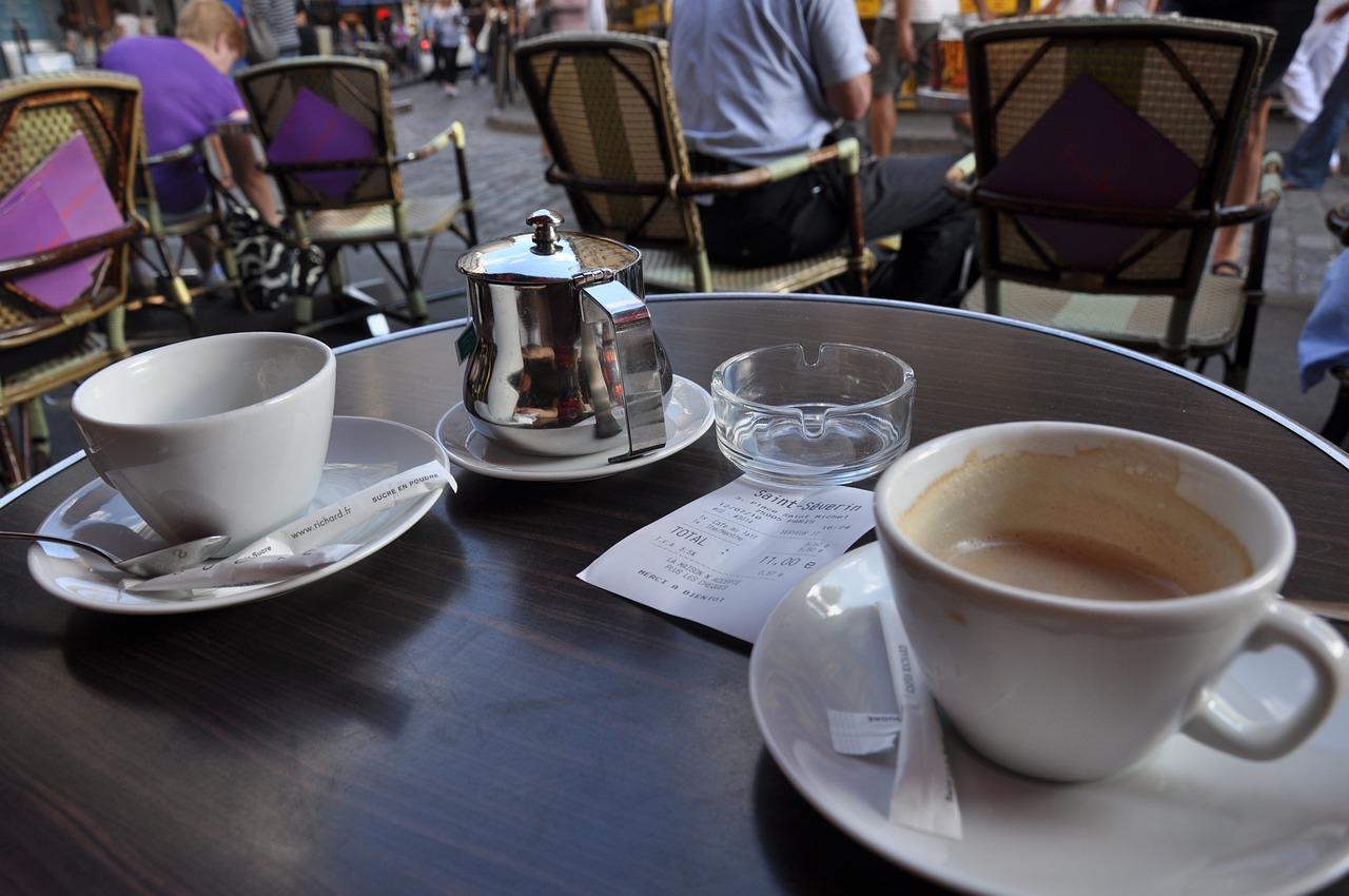 3. 咖啡吧台大小