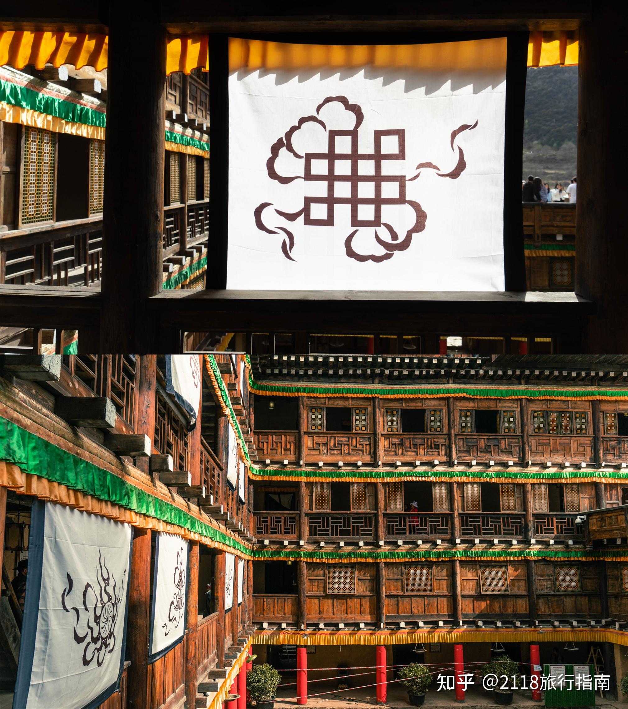 到莲宝叶则前,卓克基藏寨必去打卡!