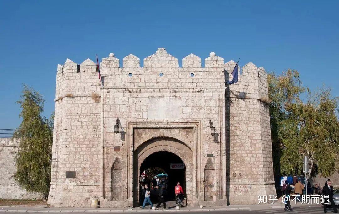 城市风情南塞尔维亚的尼什