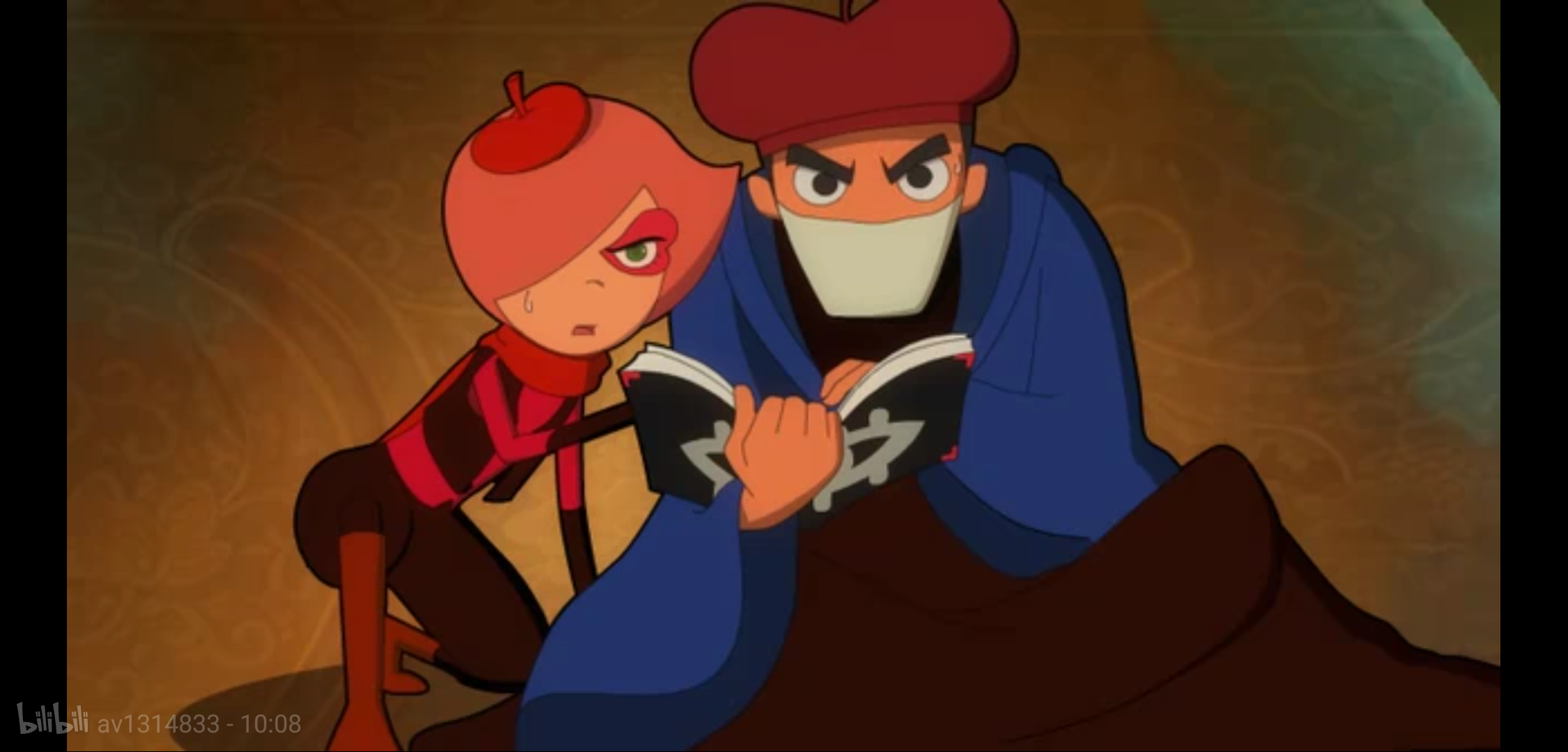 怎样评论国产动画魔角侦探