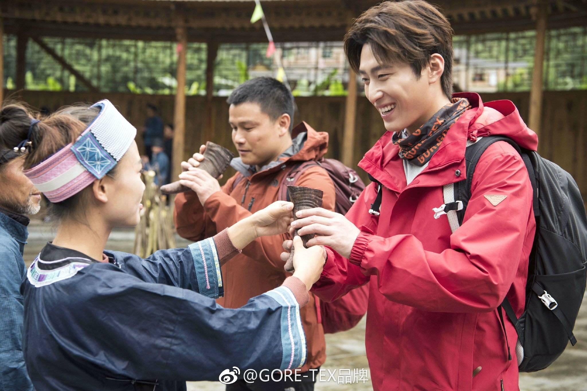 窦骁的美图或搞怪图有哪些?-窦骁帅照