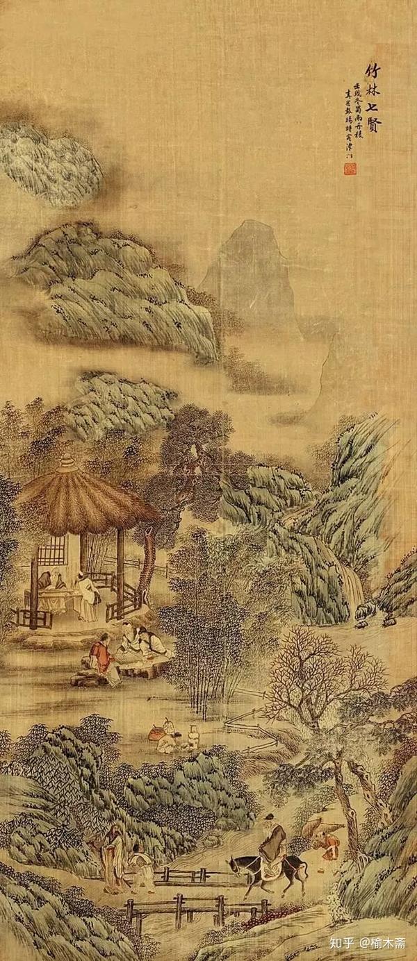“竹林七贤”之嗜酒如命的刘伶 - 知乎