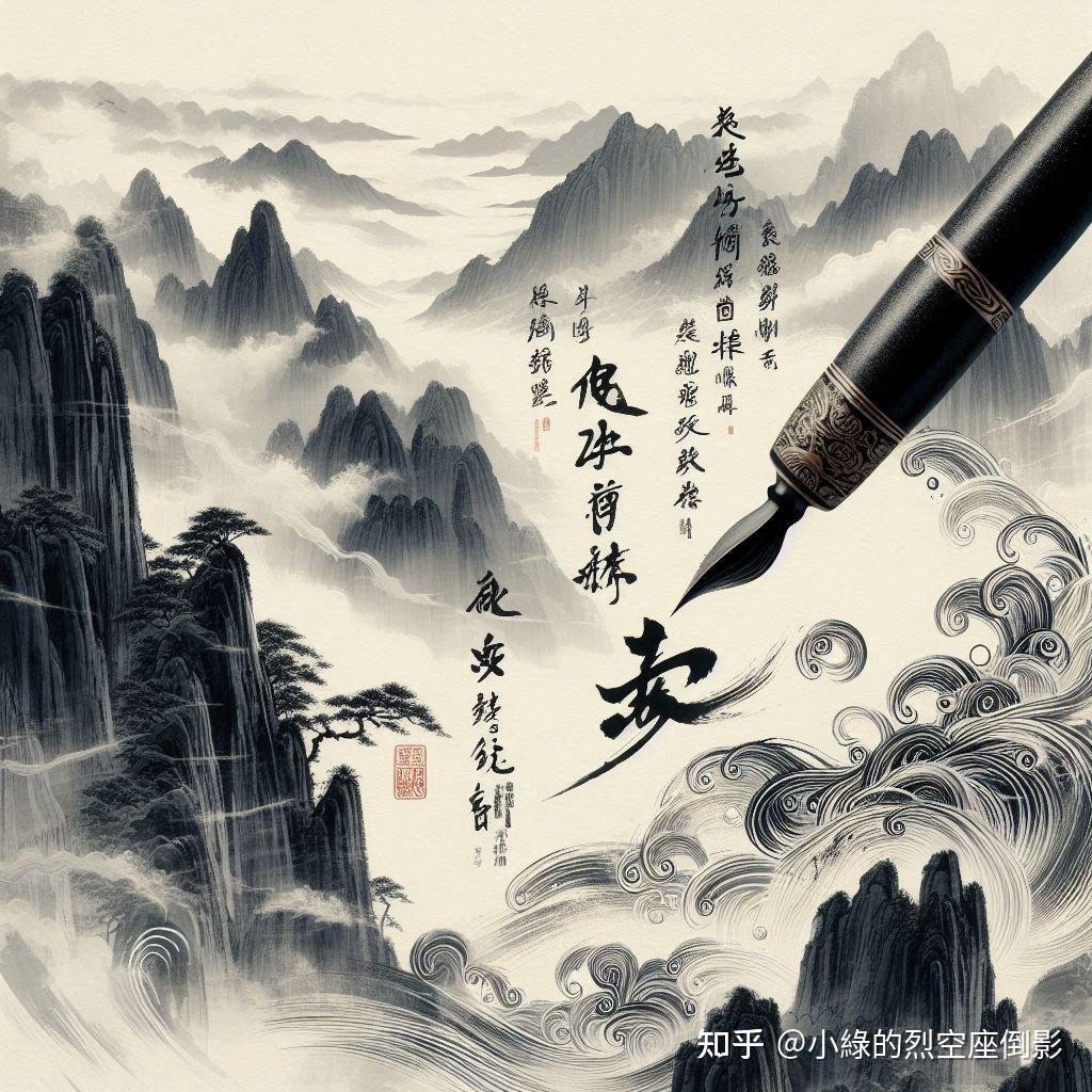 中国书法：笔墨之间的神韵 - “Chinese Calligraphy: The Charm between Ink and Brush” - 知乎