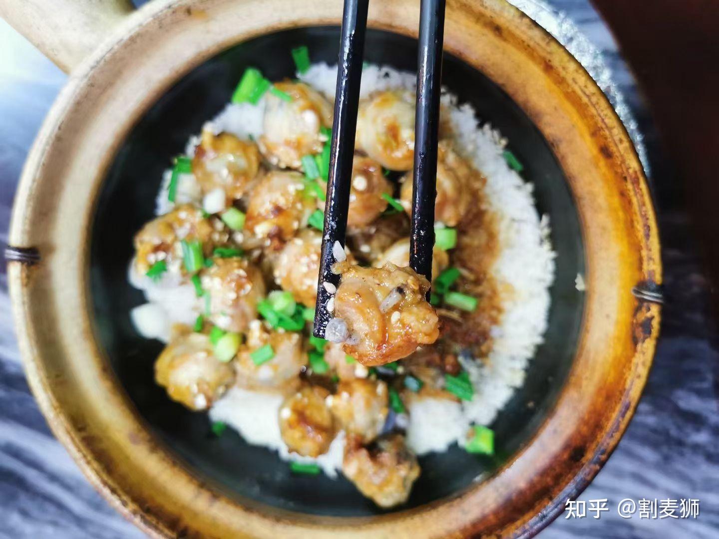 顺德猪眼煲仔饭 - 知乎