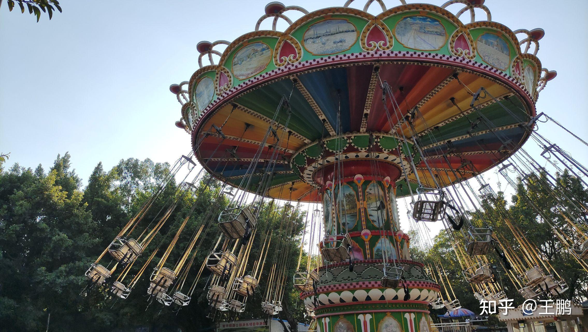 东莞彩色铁路轨道常平铁路主题公园 - 知乎