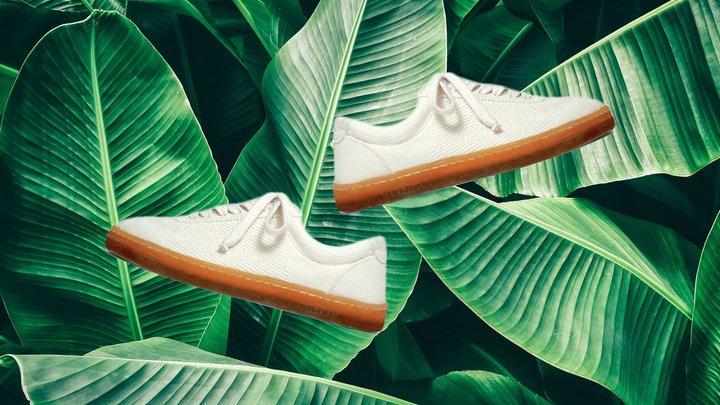 chaussures cuir vegetal femme