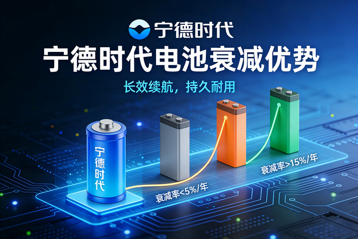 微软测试表明,宁德时代电动汽车电池在衰减方面显著优于竞争对手。 - 知乎