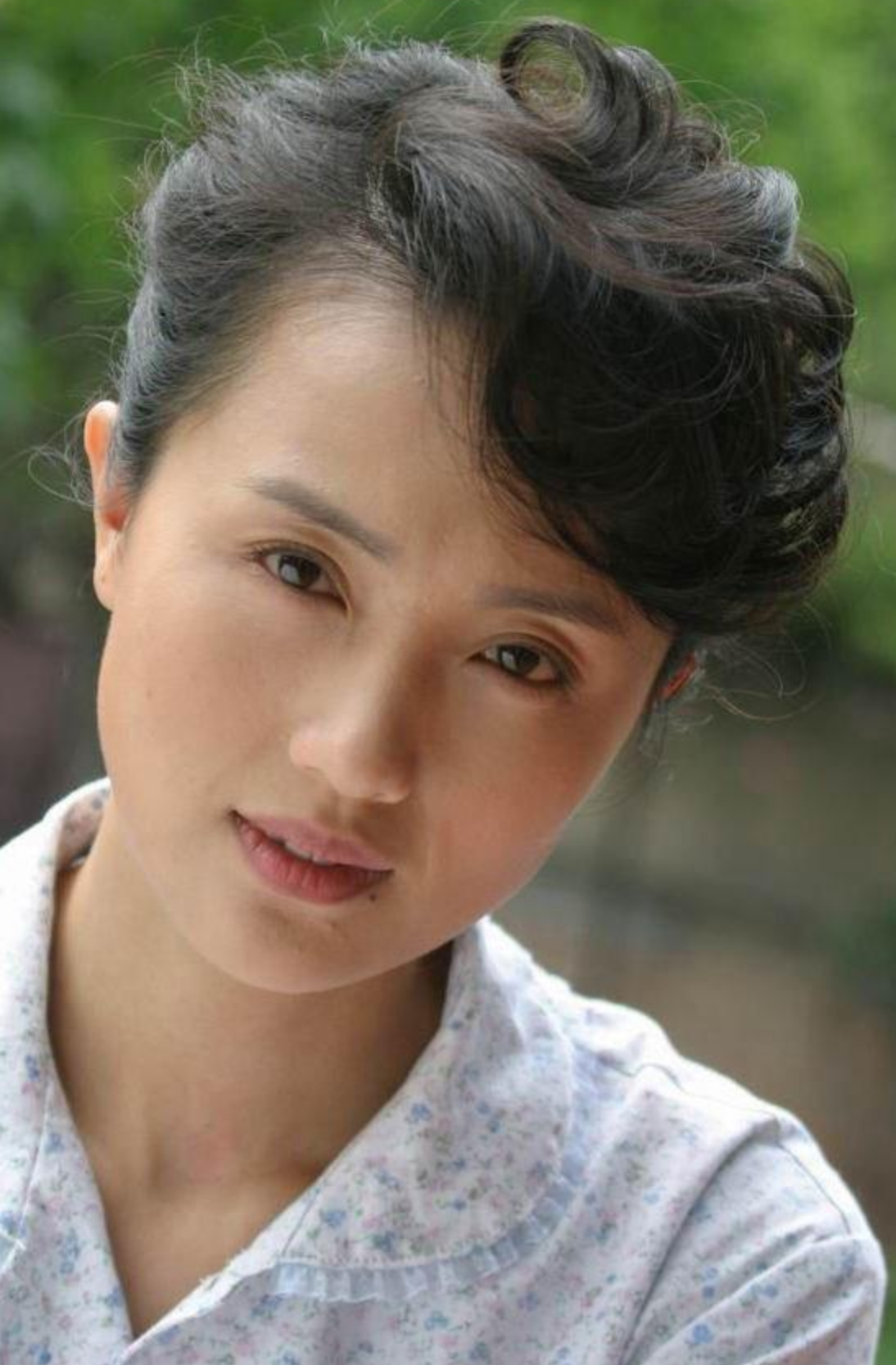 演员朱媛媛到底有多低调