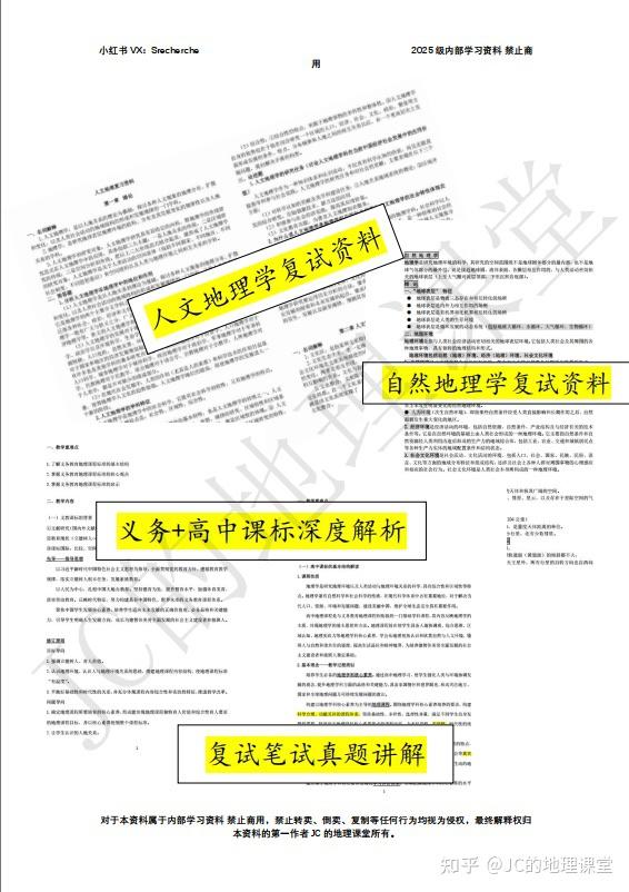 6.地理学科（20条）(地理学科的学科素养是什么)