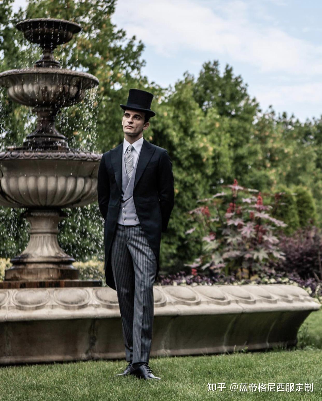 无尾礼服(tuxedo)燕尾服(tail coat)晨礼服(morning coat)男士礼服