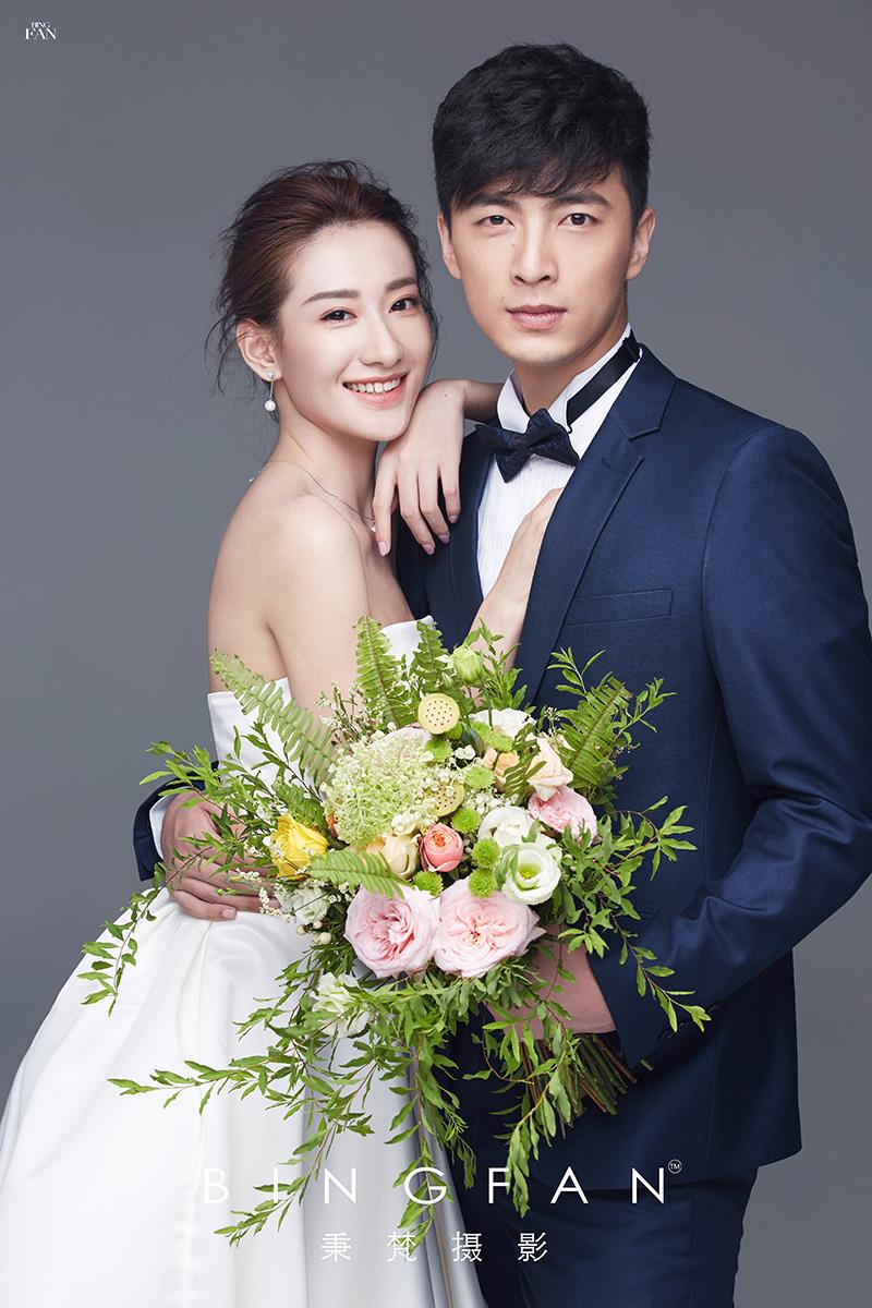 秉梵摄影原创婚纱照作品经典