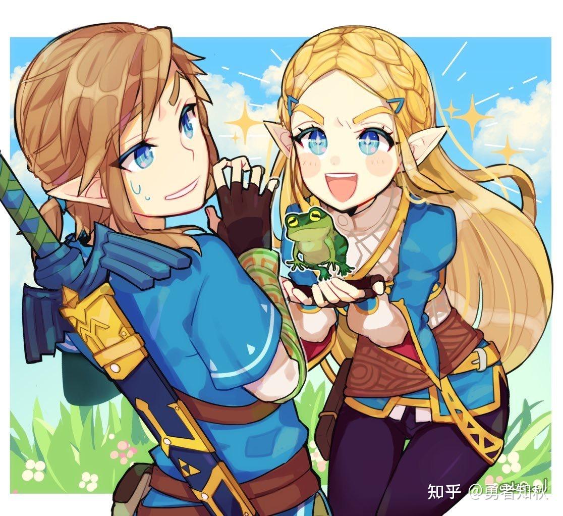 《塞尔达传说》林克到底喜欢米珐还是塞尔达? - 知乎