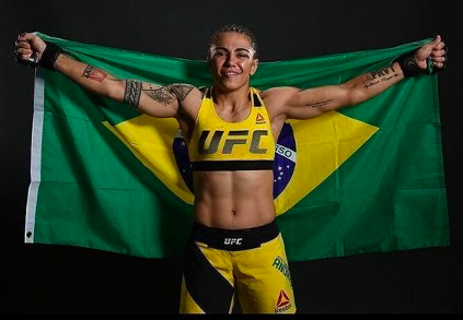 ufc 巴西选手杰西卡·安德拉德