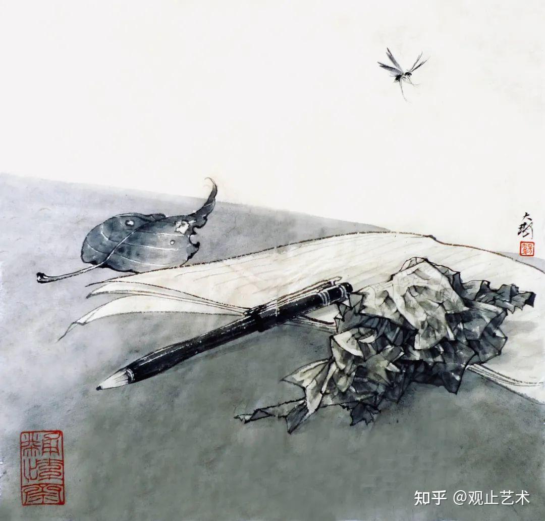 「万象观止」——中国画坛杰出人才 韩璐 - 知乎