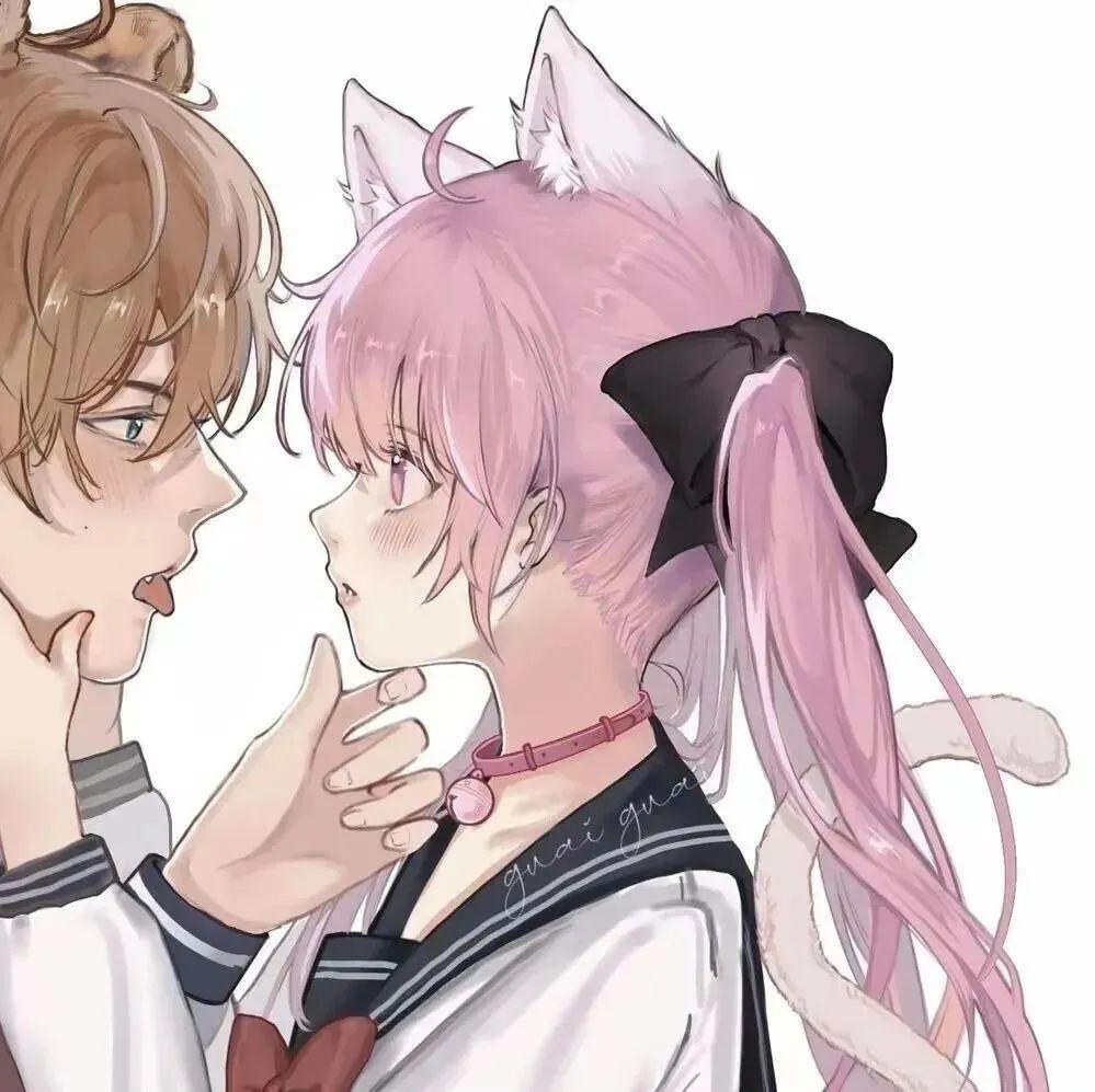 你见过最独特的情侣头像是怎样的