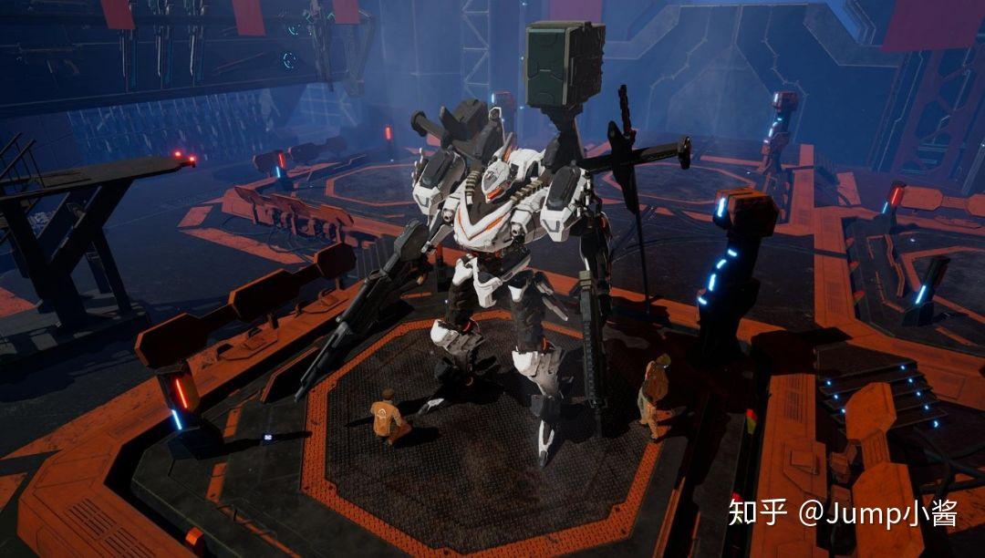 机甲战魔switch平台机甲游戏的变革者