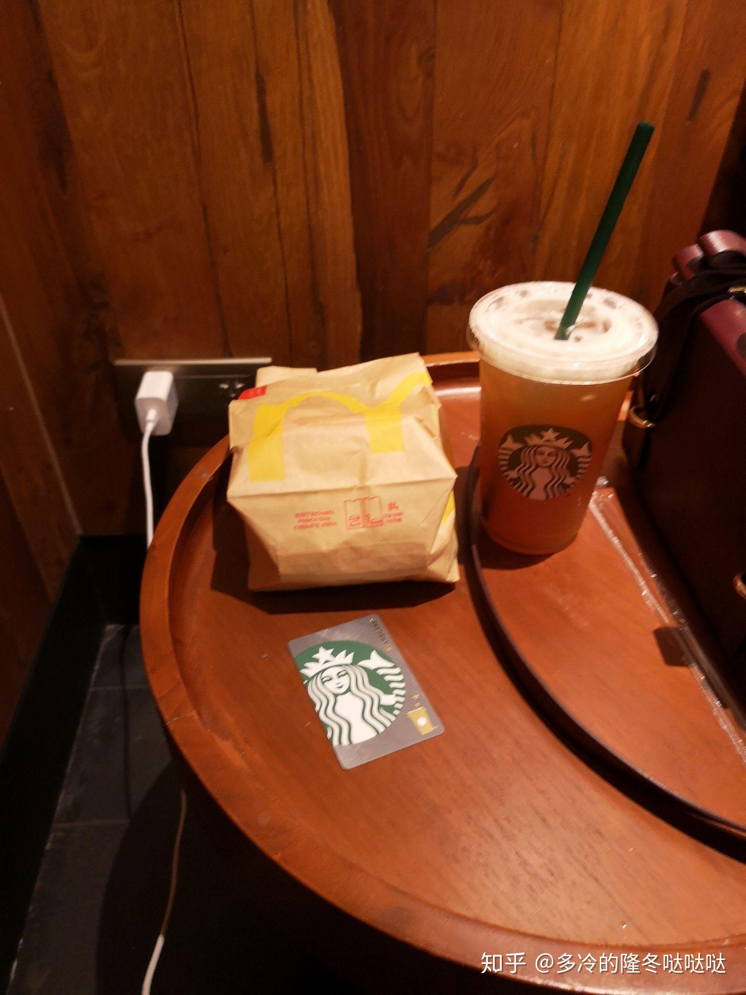 在星巴克/咖啡店喝咖啡睡着是什么体验? - 知乎